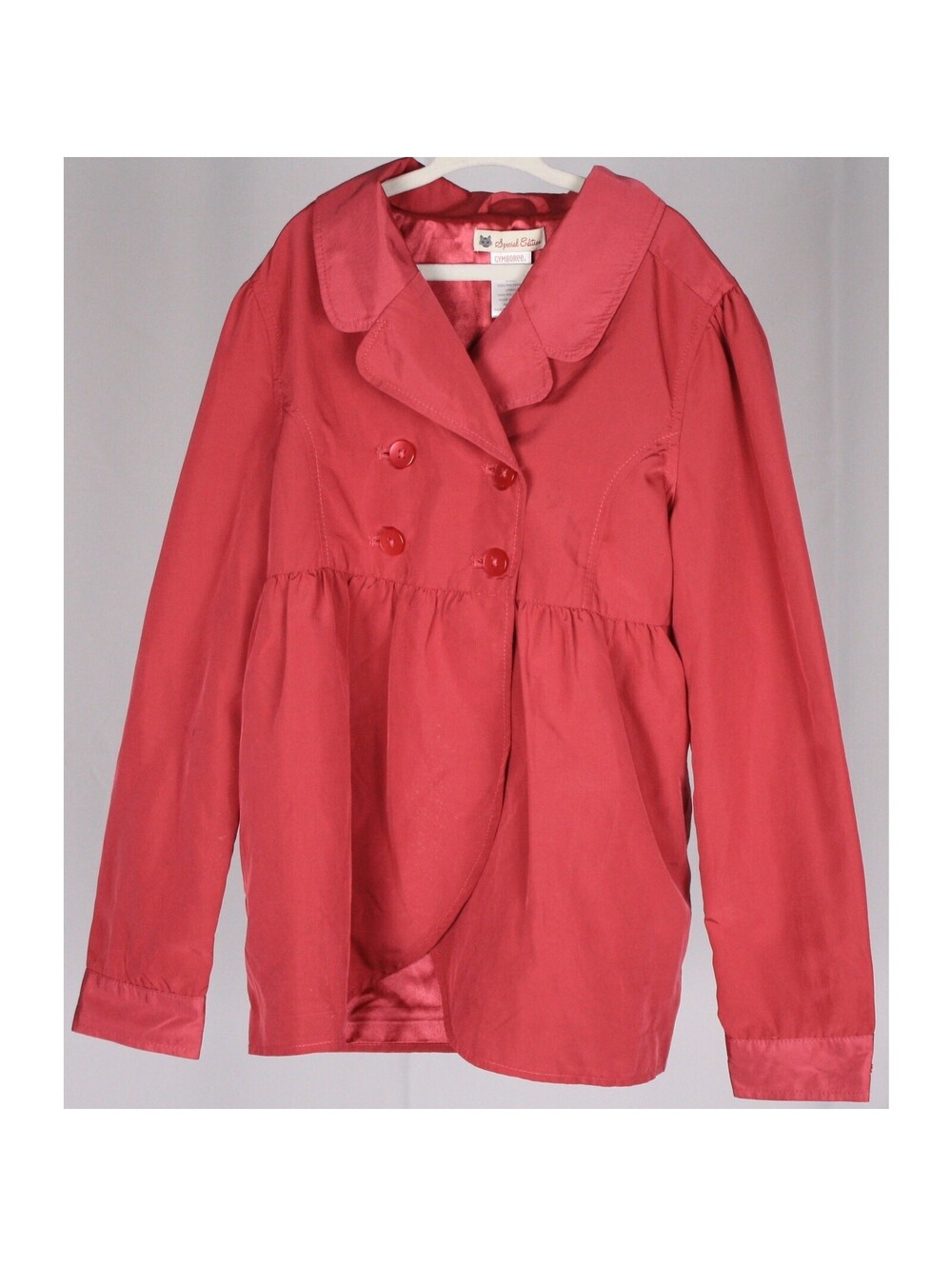 Gymboree Special Edition Coral Tunic Top Girls Size 10